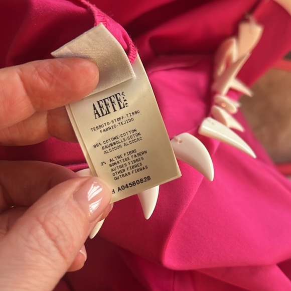 Moschino fuscia dress - Picture 9 of 9